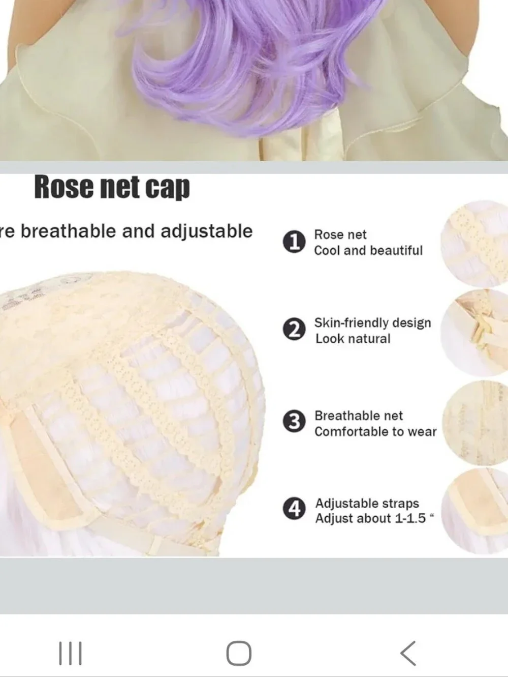 N/A lavender purple